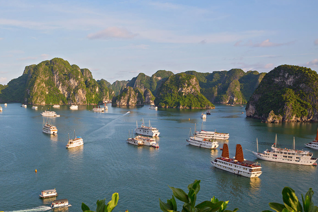 Halong Bay Vietnam, Cozy Vietnam Travel, Vietnam Tours