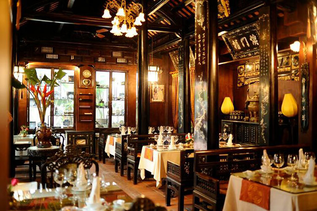 Ancient Hue Restaurant, Hue, Vietnam, Vietnam Cozy Travel