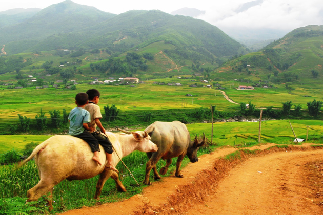 Ta Van Village in Sapa, Lao Cai, Tour, Sapa, Cozy Vietnam Travel