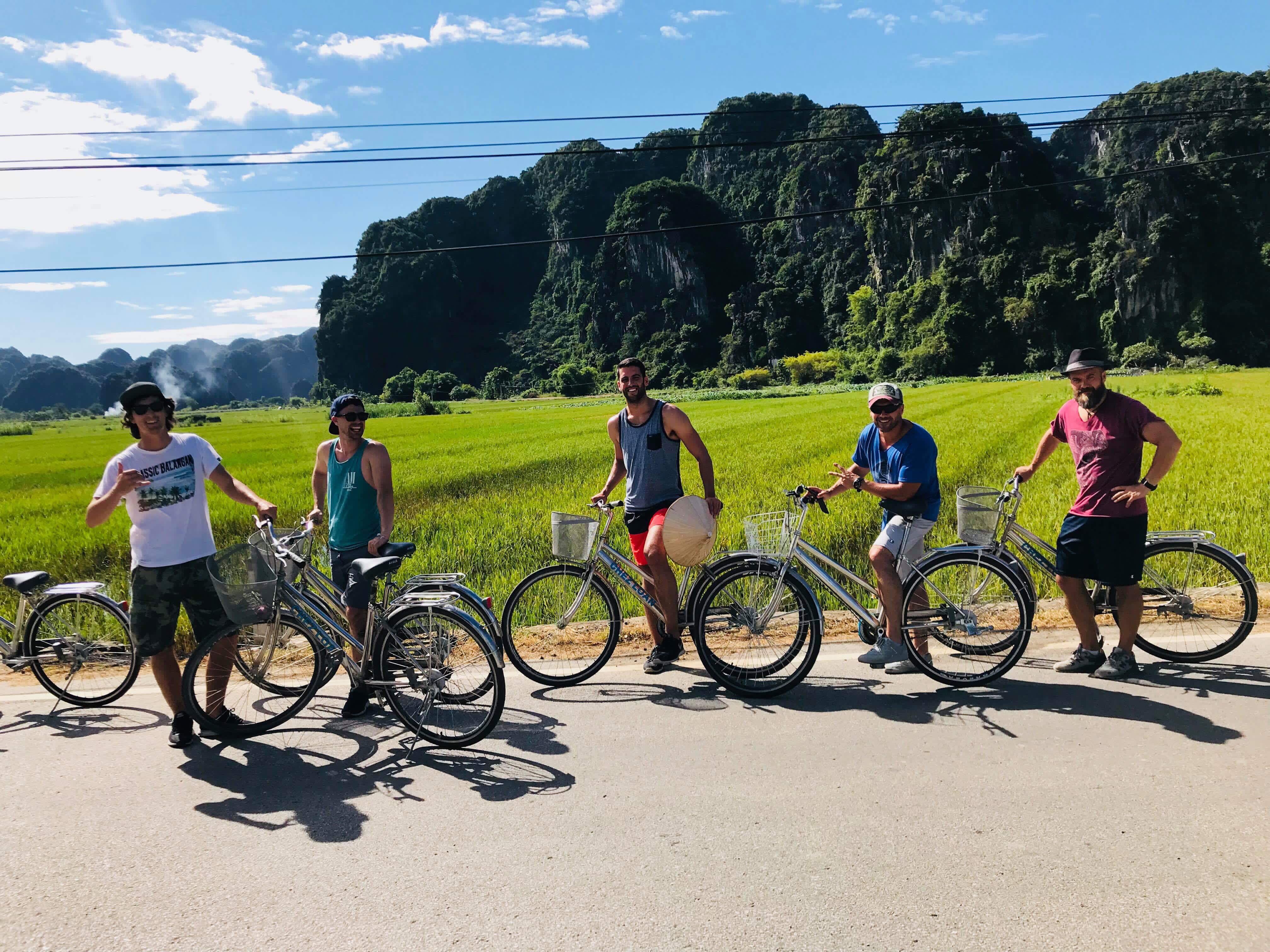 Tam Coc & Cuc Phuong National Park Cycling Tour – 2 Days
