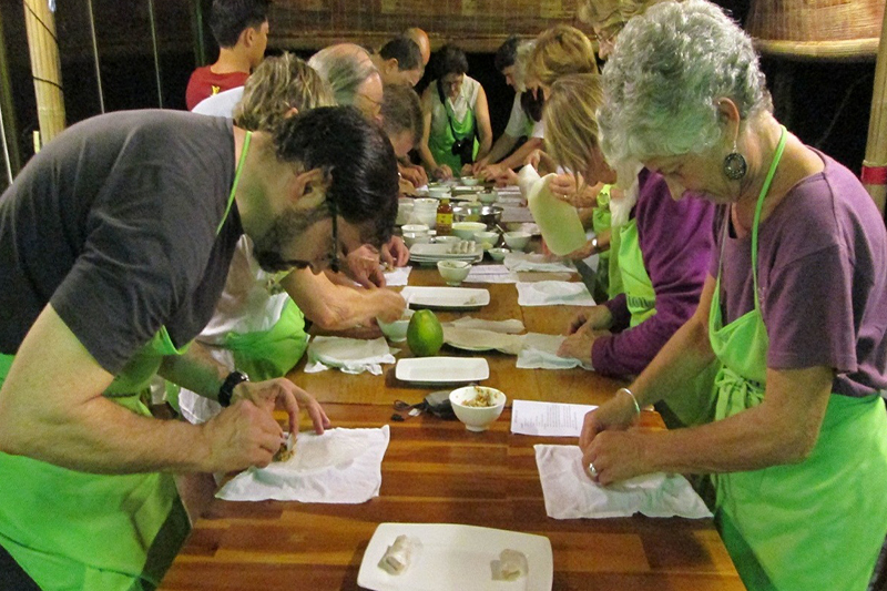 Cooking Class on King Dragon Boat in Hue – Half Day
