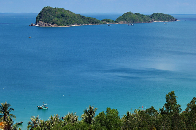 Area Swimming in Nam Du Island, Kien Giang, Travel, Cozy Vietnam Travel