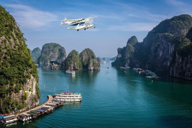 Hai Au Seaplane Halong Bay, Halong Bay Tours, Cozy Vietnam Travel
