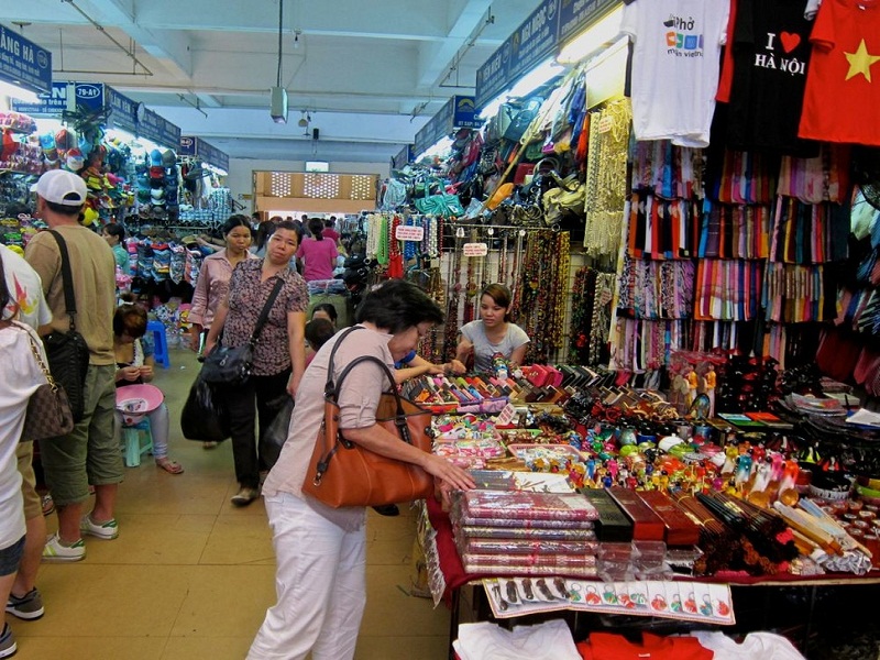 Dong Ba Market, Hue City, Hue Vienam Tours