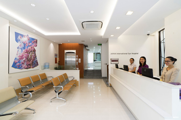 Japanese International Eye Hospital in Hanoi, Tours, Cozy Vietnam Travel