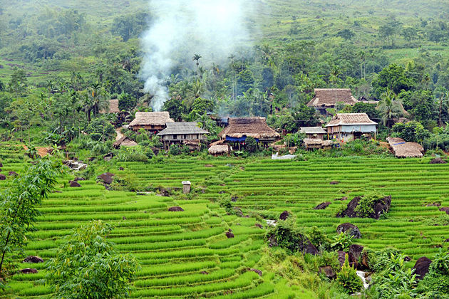 Na Nuong Village, Lai Chau Tours, Cozy Travel