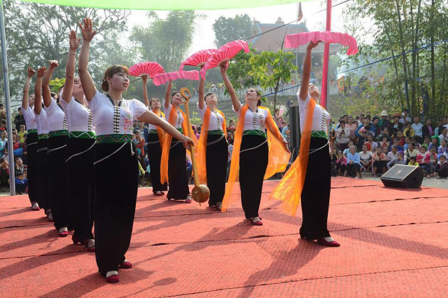 Traditional Festivals, Lai Chau Tours, Cozy Tours