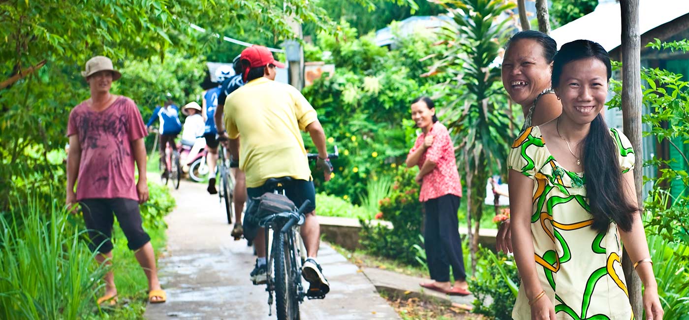 Softly Cycling Mekong Delta Tour