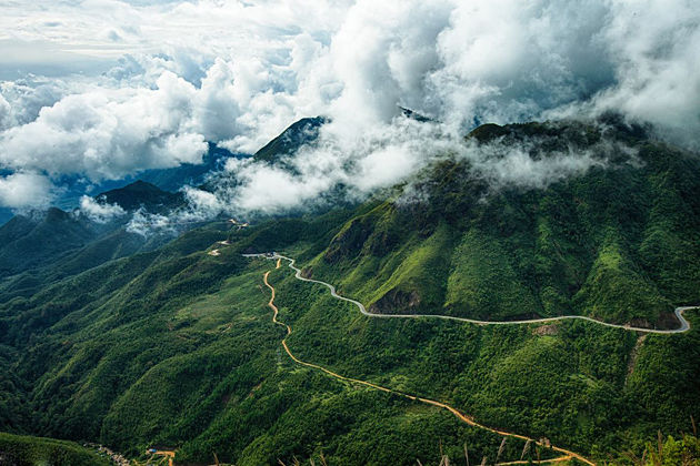 O Quy Ho Mountain Pass, Lai Chau, Tours, Cozy Vietnam Travel