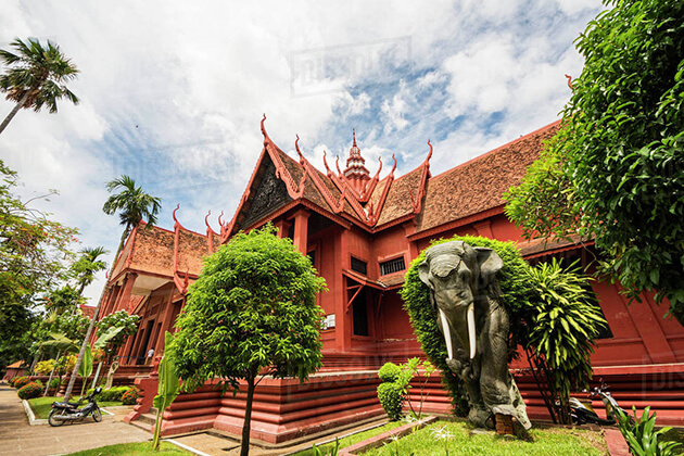 Phnom Penh National Museum Cambodia