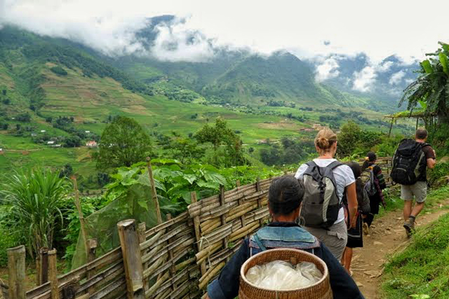 Sapa Villages Trekking Tour, Sapa Tours, Cozy Vietnam Package Tours