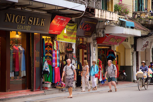Hang Bong Street, Hanoi Old Quarter, Vietnam Cozy Travel, Hanoi Travel