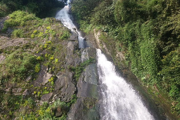 Silver Waterfall in Tam Dao Vinh Phuc, Vietnam, Cozy Vietnam Travel