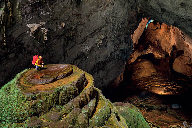 Son Doong’s waterfalls, Caves, Quang Binh, Vietnam, Cozy Tours