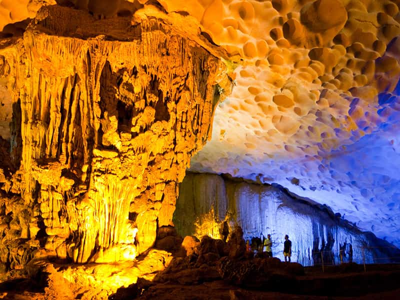 Sung Sot Cave,Halong Bay Tous,Cozy Halong Tous,Vietnam