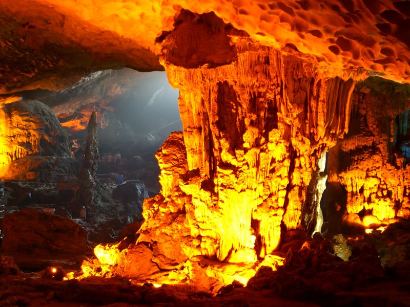 Sung Sot Cave Halong Bay, Cozy Vietnam Travel, Vietnam Tours