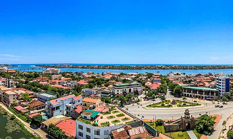 Dong Hoi City, Cozy Vietnam Travel