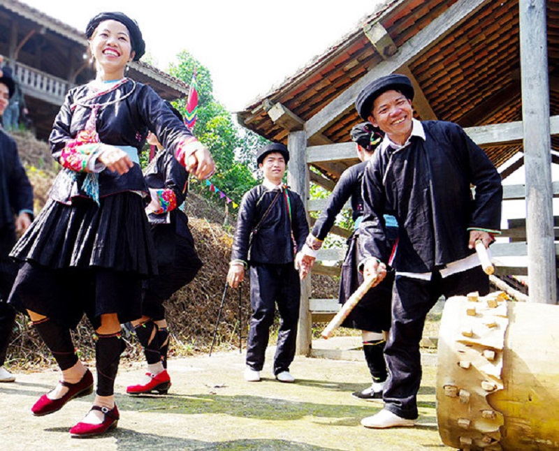 Festival Of Giay People, Cozy Vietnam Travel
