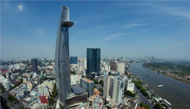 Bitexco Tower And Sky Deck, Cozy Vietnam Travel