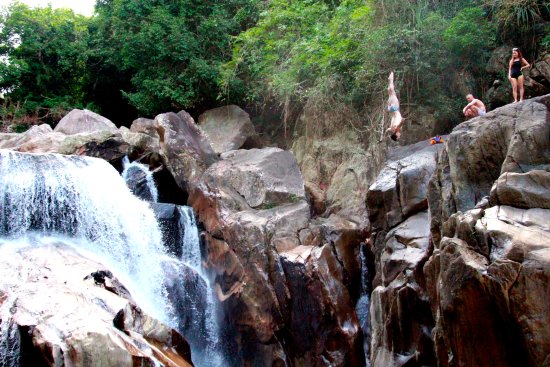 Ba Ho Waterfalls, Cozy Vietnam Travel