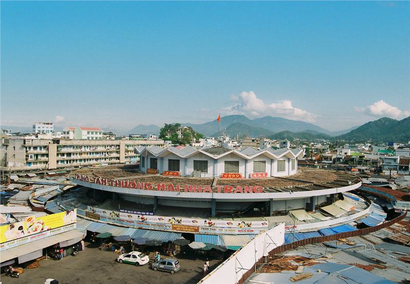 Dam Market in Nha Trang, Cozy Vietnam Travel