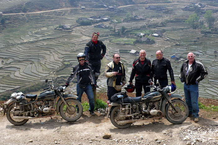 Sapa Motorcycle, Cozy Vietnam Travel