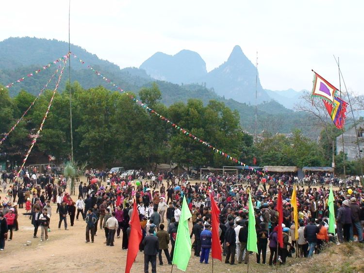Nao Cong Festival, Cozy Vietnam Travel