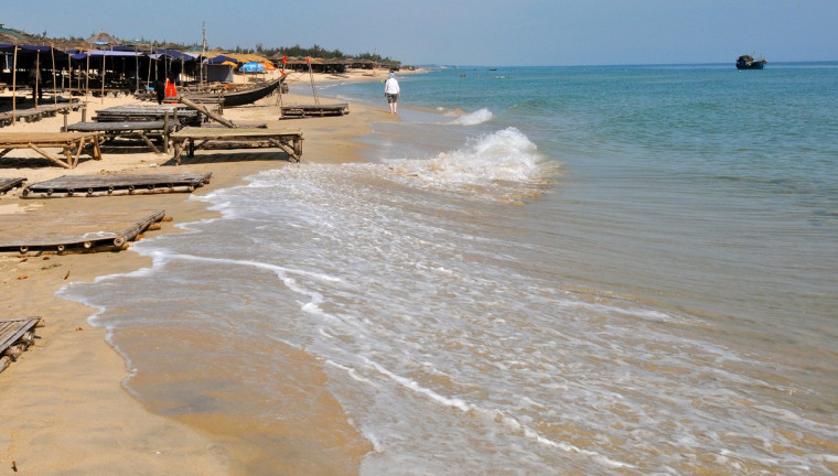 Thuan An Beach, Cozy Vietnam Travel