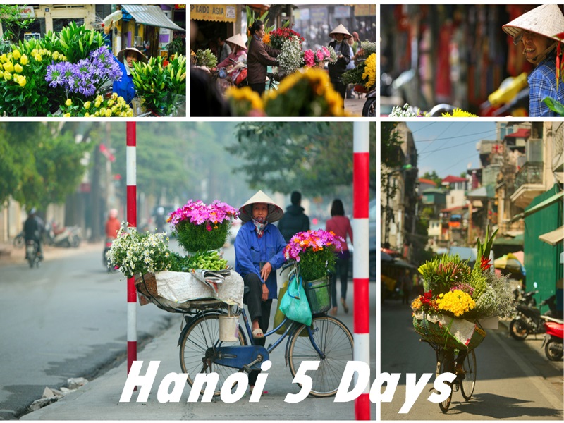 Hanoi Itinerary 5 DAYS – The BEST Itinerary for 5 Days 4 Nights in Hanoi