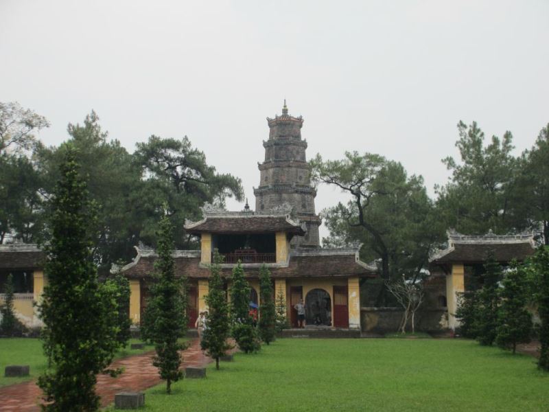 Thien Mu Pagoda, Hue City Tours, Hue Tours, Cozy Vietnam Travel