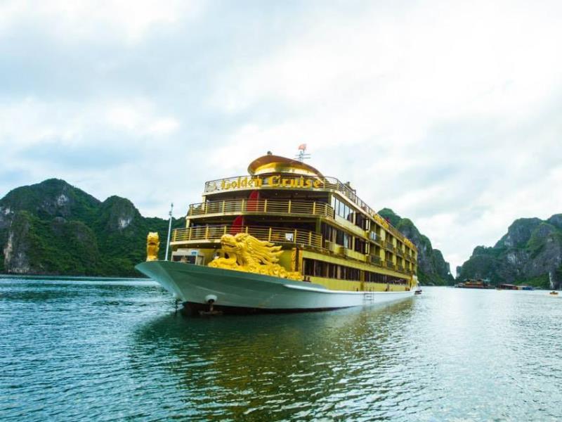 Golden Cruise Halong Bay, Halong Bay Tours, Cozy Vietnam Travel