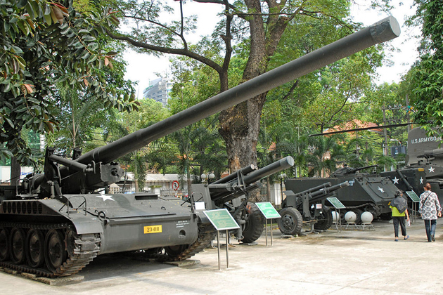 War Remnant Museum, Ho Chi Minh City Tours, Cozy Vietnam Tours