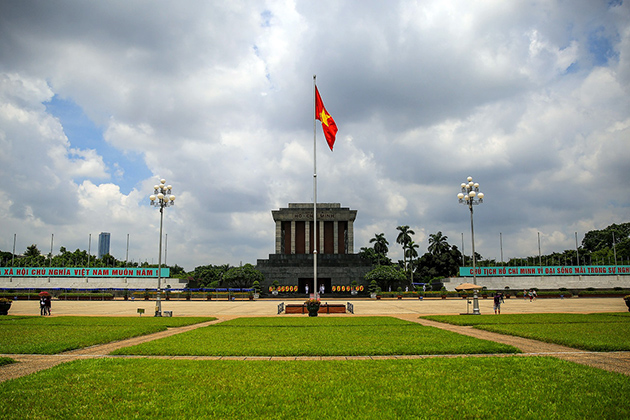 Hanoi city tour, Ho chi minh complex