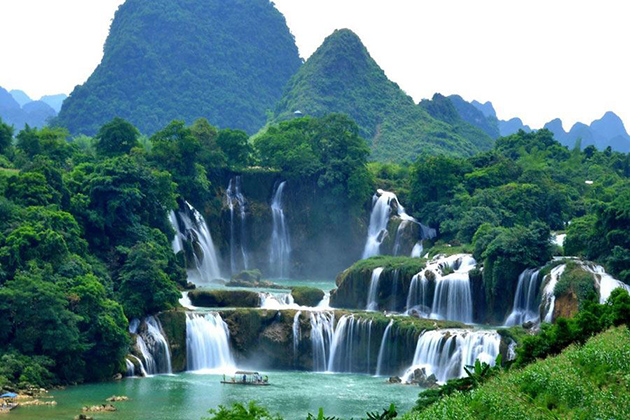 Ban Gioc waterfall, Cozy Vietnam Travel, Vietnam Tours