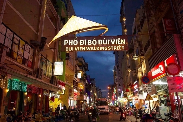 Bui Vien Street Ho Chi Minh City, Ho Chi Minh City Tours, Cozy Vietnam Travel