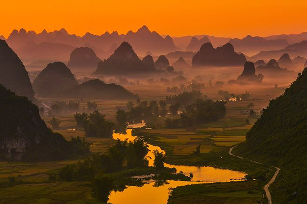 Tra Linh Districts in Cao Bang, Tour, Cozy Vietnam Travel