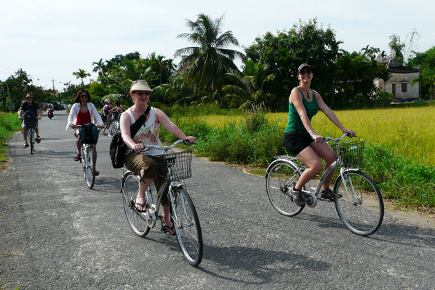 Hoi an cycle tours, Hoi an City Tours, Cozy Vietnam Package Tours
