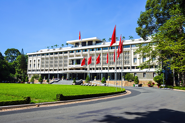 Reunification Palace, Ho Chi Minh City Tours, Cozy Vietnam Package Tours, Vietnam Travel