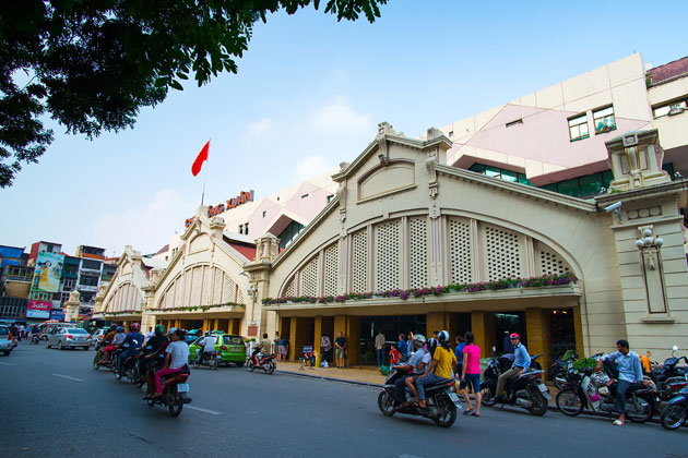 Dong Xuan Market, Hanoi City Tours, Hanoi Old Quarter, Vietnam Tours, Cozy Vietnam Travel
