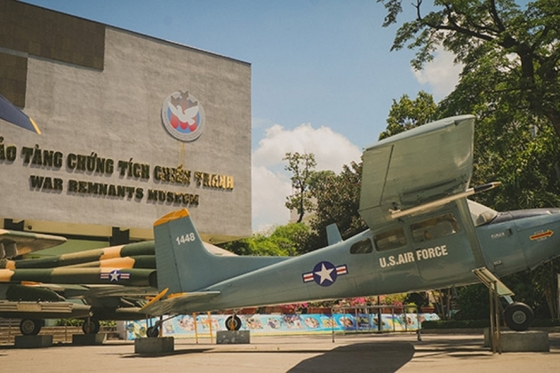 War Remnant Museum Ho Chi Minh City, Ho Chi Minh Tours, Cozy Vietnam Travel