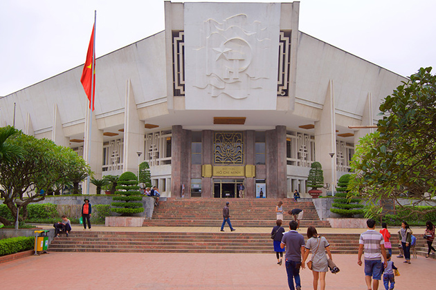 Ho Chi Minh Complex in Hanoi, Cozy Vietnam Travel