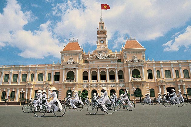 Ho Chi Minh City Tours After Dark By Vespa – Half Day