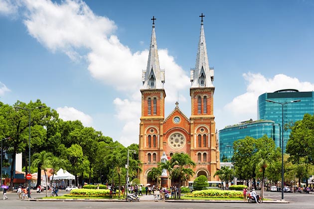 Duc Ba Church in Ho Chi Minh, Tour, Cozy Vietnam Travel