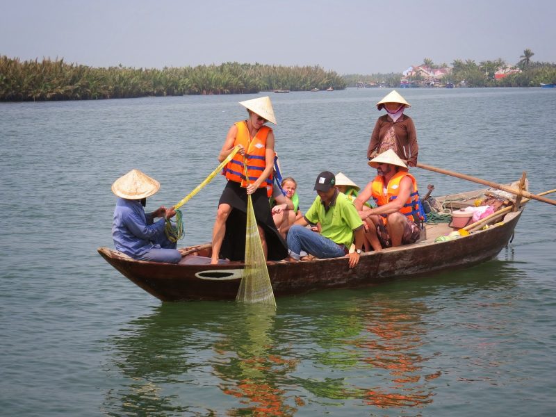 Hoi An Eco Tour Boat, Hoi An Tours, Vietnam Tours, Cozy Vietnam Package Tours
