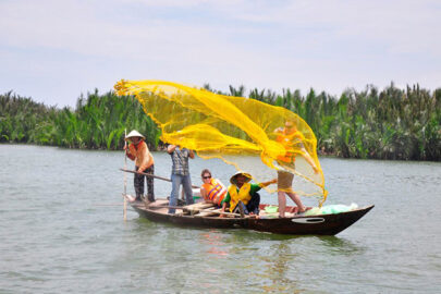 Hoi An Fishermen & Waterways Tour – Half Day