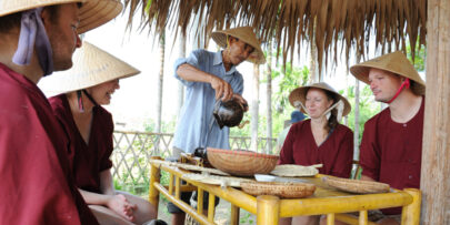 Hoi An Wet Rice Farmer Tour – Half Day