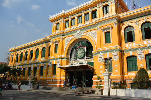 General Post Office Sai Gon, Saigon Travel, Cozy Vietnam Travel
