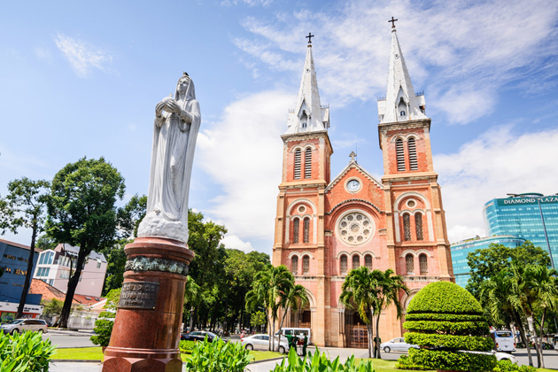 Duc Ba Church, Saigon Tours, Cozy Vietnam Travel, Vietnam Travel Guide