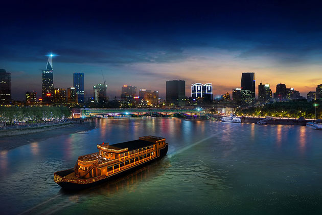 Saigon river cruise, Saigon Tours, Cozy Vietnam Travel