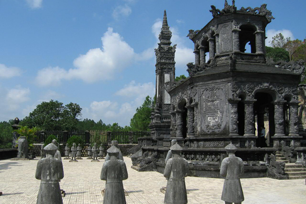 King Khai Dinh’s Tomb, Hue City Tours, Cozy Vietnam Tours
